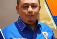 Ketua KNPI Kabupaten Simalungun, Sabaruddin Sirait