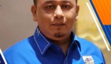 Ketua KNPI Kabupaten Simalungun, Sabaruddin Sirait
