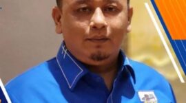 Ketua KNPI Kabupaten Simalungun, Sabaruddin Sirait