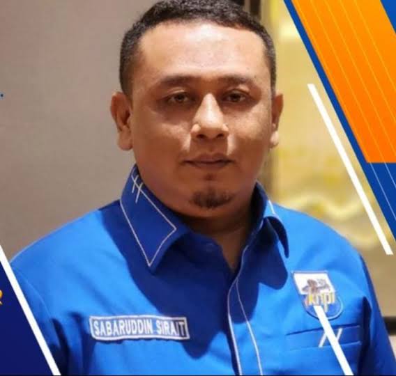 Ketua KNPI Kabupaten Simalungun, Sabaruddin Sirait