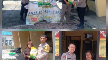 Polsek Sianțar Timur Gelar GPM kepada Warga