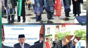 Bupati Simalungun Lantik 5 Pejabat Pimpinan Tinggi Pratama: Perkuat Penyelenggaraan Pemerintahan