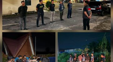 Antisipasi Tawuran, Geng motor, dan Knalpot brong Polres Pematangiantar Maksimalkan Patroli 