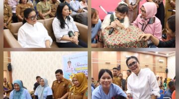 Ketua Dharma Wanita Persatuan Simalungun Apresiasi Bantuan Kursi Roda Adaptif bagi Anak Penyandang Cerebral Palsy