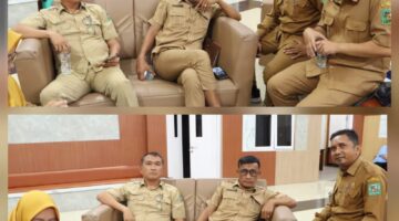 Lurah Aman Sari Imbau Warga Tidak Terprovokasi, Perbaikan Jalan Tengah Berproses