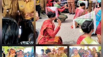 Masyarakat Cingkes Kecamatan Dolok Silou Antusias Sambut Layanan Terpadu Pemkab Simalungun