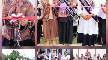 Perkuat Komitmen Wajib Belajar 13 Tahun: Bunda PAUD Simalungun Resmikan Dua TK Negeri Pembina