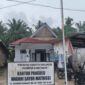Foto : Kantor Pangulu Sayur Matinggi, Kecamatan Ujung Pandang, Kabupaten Simalungun. 