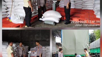 Kapolsek Siantar Timur Kawal Penjualan 10 Ton Jagung ke Bulog, Bukti Nyata Dukung Ketahanan Pangan