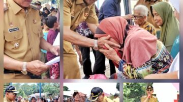 Bupati Simalungun Hadirkan Pelayanan Terpadu di Raya Kahean, Perkuat Pemerataan Pembangunan hingga Pelosok Nagori