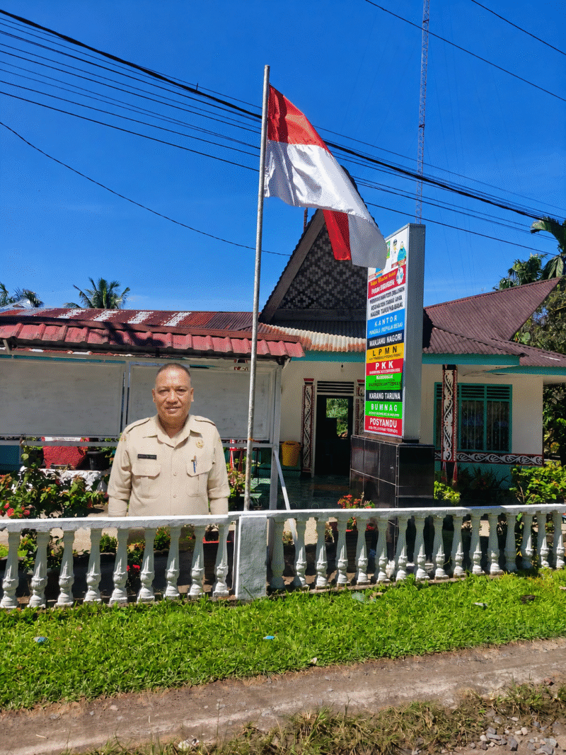 Foto istimewah PJ. Pangulu Totap Majawa, kecamatan Tanah Jawa, Kabupaten Simalungun. Martua Sitohang, S.Sos.,M.AP