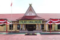 Foto Mako Polres Simalungun. 