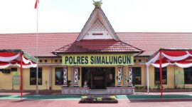 Foto Mako Polres Simalungun. 