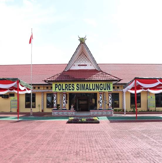 Foto Mako Polres Simalungun. 