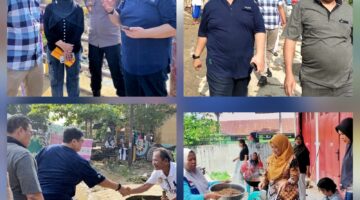 Pasca Banjir Di Pasar Bawah Serbalawan, Pemkab Simalungun Siapkan Langkah Strategis Cegah Banjir Terulang
