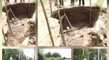 Curah Hujan Tinggi Picu Longsor di Dolok Ilir I, Camat Dolok Batu Nanggar Tinjau Lokasi dan Imbau Warga Tingkatkan Kewaspadaan