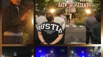 Kapolres Pematangsiantar Pimpin Langsung KRYD, Berikan Rasa Aman kepada Masyarakat   