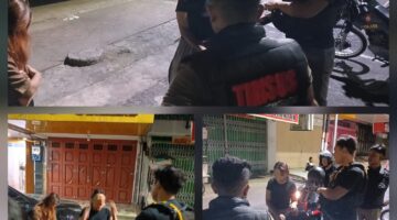 Timsus Dayok Mirah Polres Pematangsiantar Sisir Kota Tengah Malam, Pastikan Pematangsiantar Tetap Aman dan Kondusif