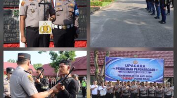 Berikan Rasa Aman Bagi Masyarakat, Polres Binjai Aktifkan Kembali TIM Anti Begal
