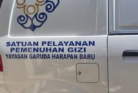 Foto istimewah mobil SPPG Garuda Harapan Baru