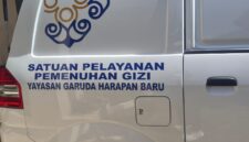 Foto istimewah mobil SPPG Garuda Harapan Baru