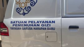 Foto istimewah mobil SPPG Garuda Harapan Baru