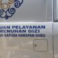 Foto istimewah mobil SPPG Garuda Harapan Baru