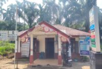 Foto : kantor pangulu Sorba Dolok, kecamatan Raya Kahean  