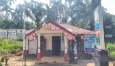 Foto : kantor pangulu Sorba Dolok, kecamatan Raya Kahean