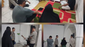 Polsek Siantar Martoba Mediasi Masalah Ibu Kandung dan Anaknya di Jalan Batu Permata Raya 