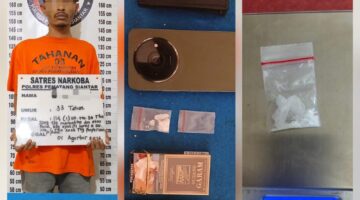 Terbongkar Lewat Undercover, Residivis Narkoba Kembali Diciduk Polres Pematangsiantar dengan Dua Paket Sabu