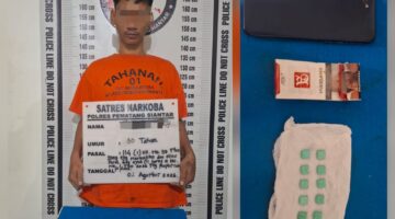 Berawal dari Informasi Warga, Polres Pematangsiantar Ringkus Mahasiswa Pembawa 10 Butir Ekstasi