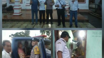 Bhabinkamtibmas Polsek Siantar Martoba Bantu Bawa Warga ke Pusat Rehabilitasi 