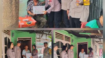 Sambut HUT Kemerdekaan RI Ke 81, Polsek Siantar Barat Berikan Bansos Kepada Warga Membutuhkan