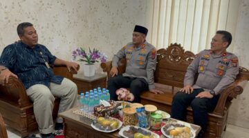 Kapolres Binjai Bersama PJU Jalin Sinergi dengan Ketua Pengadilan Agama Binjai