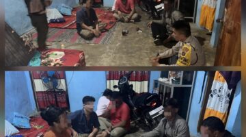 Polsek Siantar Martoba Cek TKP Laporan Dugaan KDRT di Simpang Kapuk