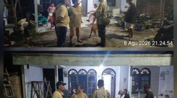 Tindaklanjuti CC 110, Polsek Siantar Timur Cek Laporan Warga Jalan Pematang Raya