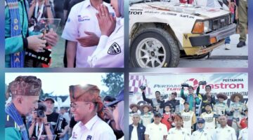Bupati Simalungun Resmi Menutup Kejuaraan APRC 2026 Putaran ke-3, Musa Rajekshah Juara di Lintasan