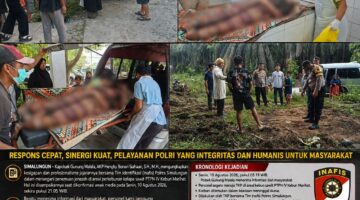 Sigap dan Profesional, Polsek Gunung Malela dan Tim Inafis Polres Simalungun Tuntaskan Olah TKP Penemuan Jenazah di Kebun Marihat