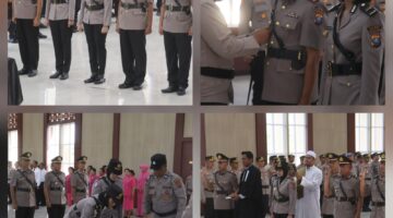 Kapolres Simalungun Pimpin Sertijab Empat Pejabat Utama, Tekankan Sinergi dan Adaptasi Cepat di Wilayah Tugas Baru