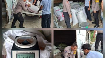 Polsek Siantar Selatan Turun Dampingi Petani Binaan Jual Jagung ke Bulog Cabang Pematangsiantar 
