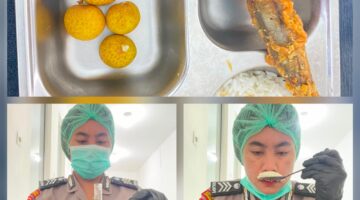 Polres Pematangsiantar Safety Food Pastikan Menu MBG Aman Dikonsumsi 