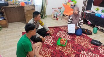 Polsek Siantar Martoba Respon Tindaklanjuti Laporan Warga Jalan Antara Kiri