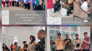 Kapolsek Siantar Selatan Hadiri Gebyar IVA Test Kota Pematangsiantar Tahun 2026