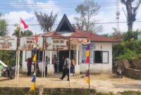 Foto : Kantor Pangulu Tanjung Saribu, Kecamatan Dolok Pardamean (13/08/2026) 