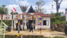Foto : Kantor Pangulu Tanjung Saribu, Kecamatan Dolok Pardamean (13/08/2026)