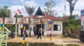 Foto : Kantor Pangulu Tanjung Saribu, Kecamatan Dolok Pardamean (13/08/2026) 