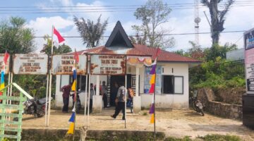 Foto : Kantor Pangulu Tanjung Saribu, Kecamatan Dolok Pardamean (13/08/2026) 