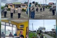 Foto : 
Apel Pagi dan Anev, Polsek Dolok Silau Perkuat Kesiapsiagaan dan Pelayanan Masyarakat