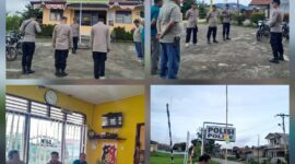 Foto : 
Apel Pagi dan Anev, Polsek Dolok Silau Perkuat Kesiapsiagaan dan Pelayanan Masyarakat
